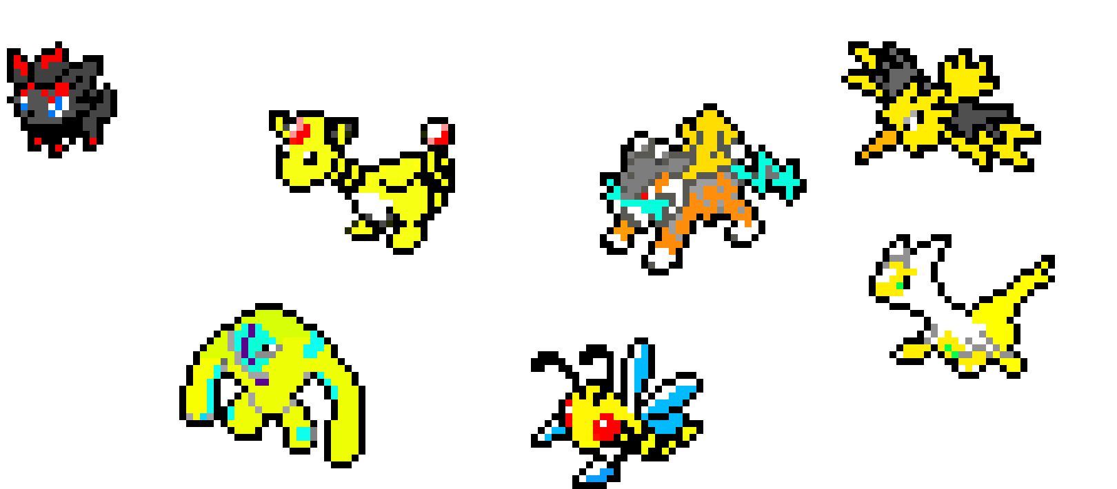 [9664c4] HAY A WILD ZAPDOS AND DEOXYS AND LATIAS AND RIAKU!