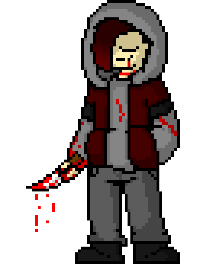 [45d928] -his knife starts to drip- heh heh heh...you see...