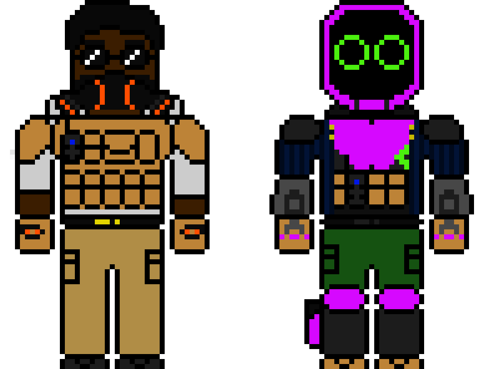 [be2951] *they both both let go of blue and land*