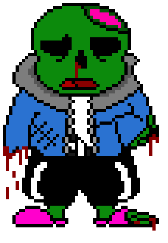 [9664c4] Sans The Zombie (KamuiSenketsu)