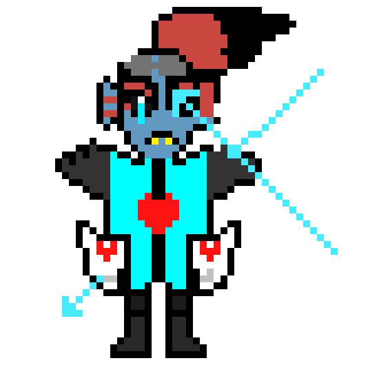 [e7a0a1] Spintale disbelief Undyne