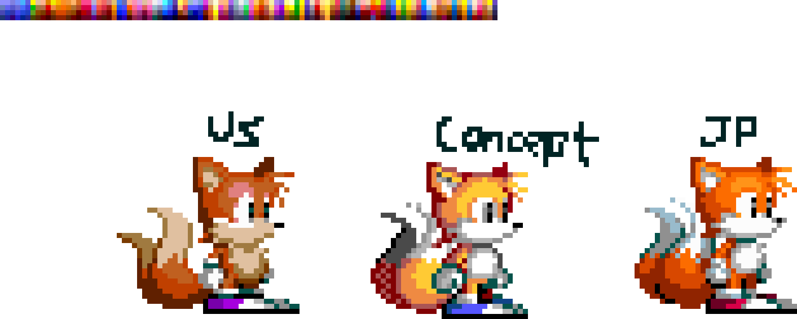 [a59925] Three Tailses