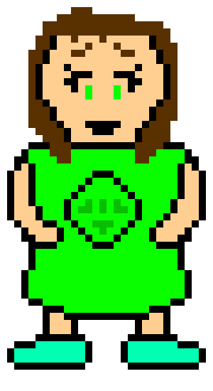 [790cb4] Lifetale Shea Hopurr overworld sprite B