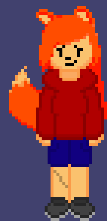 [733b2d] Hey hey its ok -Foxlya