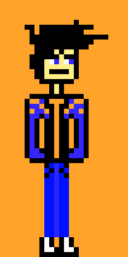 [843b57] *turns back but every thing is different*holy shit what the fuck happened?-blue craige