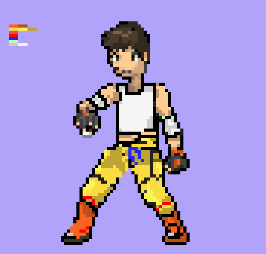 [451631] pokemon trainer sprite