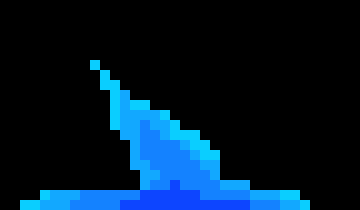 [be82ba] (The flame spread out around the ground, licking at your feet, it doesnt seem to be releasing heat)