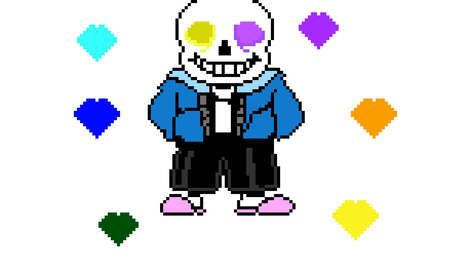 [62dbb2] Sans Sprite