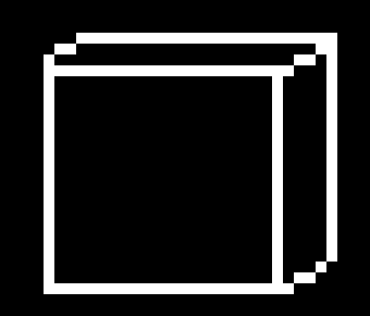 [be82ba] (The box still sits, its pry spot still open.)