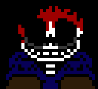 [c7b058] *walking over to cherry as he breaks the bones and drops them*