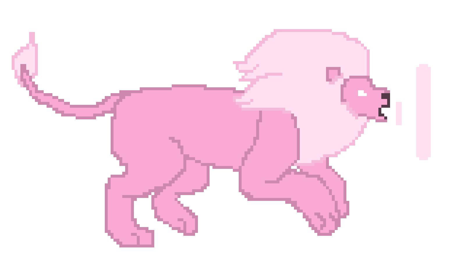 [9664c4] Lion Pixel 5