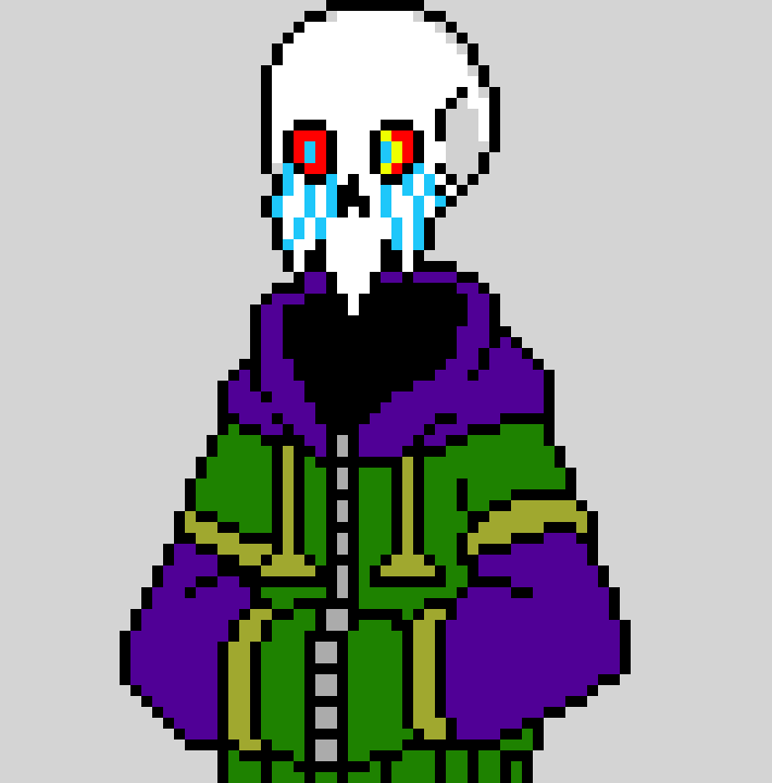 [7b7bce] -glitches and falls down- ugh...get a grip...get a grip...youre ok...-gets up but falls back down- maybe ill chill down here for a while...