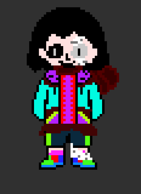 [904ba9] hehehehhehehe teleports near jevil howdy im a flowey how controling a human soul want join me and kill someone buddy 