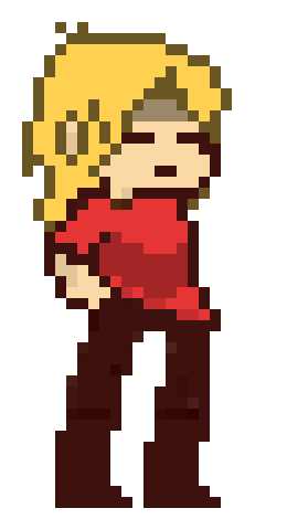 [980d57] GAH! *He is set aback by the smol cup.* W-what? Hi? You were in my pocket?