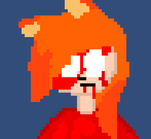 [d8d976] Hello...Orange? -Foxlya