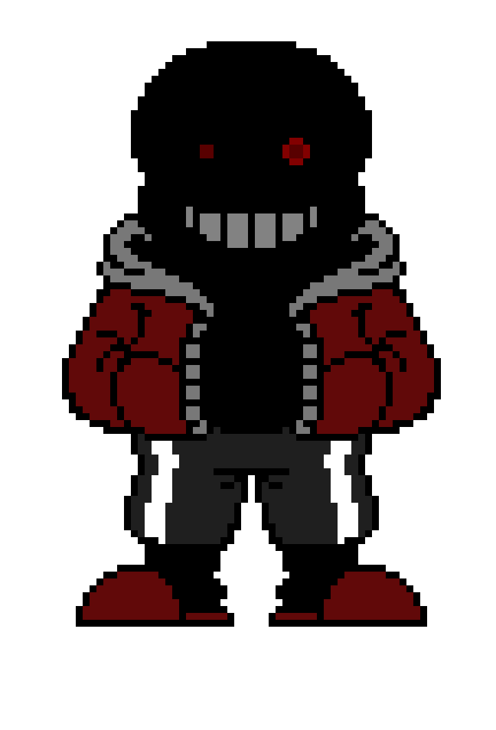 [32f16f] shattered underground sans