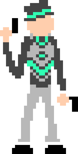 [ca38aa] i'm working on a mega man sprite for a certain someone i think you know who it is