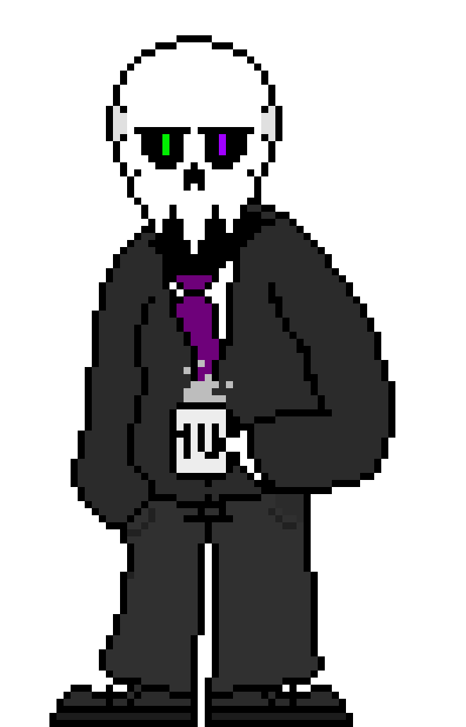 [45d928] -Karma opens up his bar and sits down behind the counter- now...we wait...-he sips his coffee-