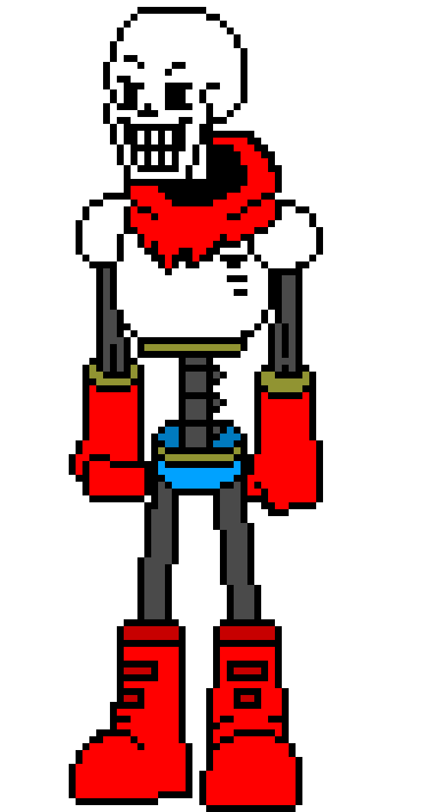 [7b7bce] *hums bonetrousle while working on puzzle*