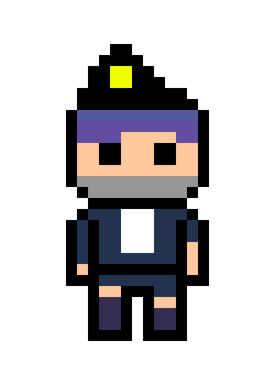 [71596b] danganronpa pixel sprite base