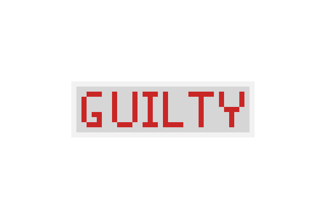 [9664c4] Suspect Guilty Button