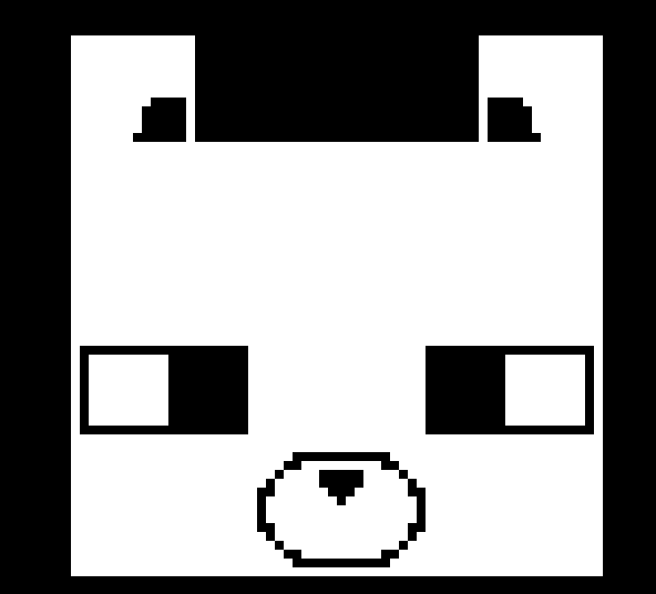 [5b2f3e] for some reason. it's uneven, even though the pixel length of the sprite is even