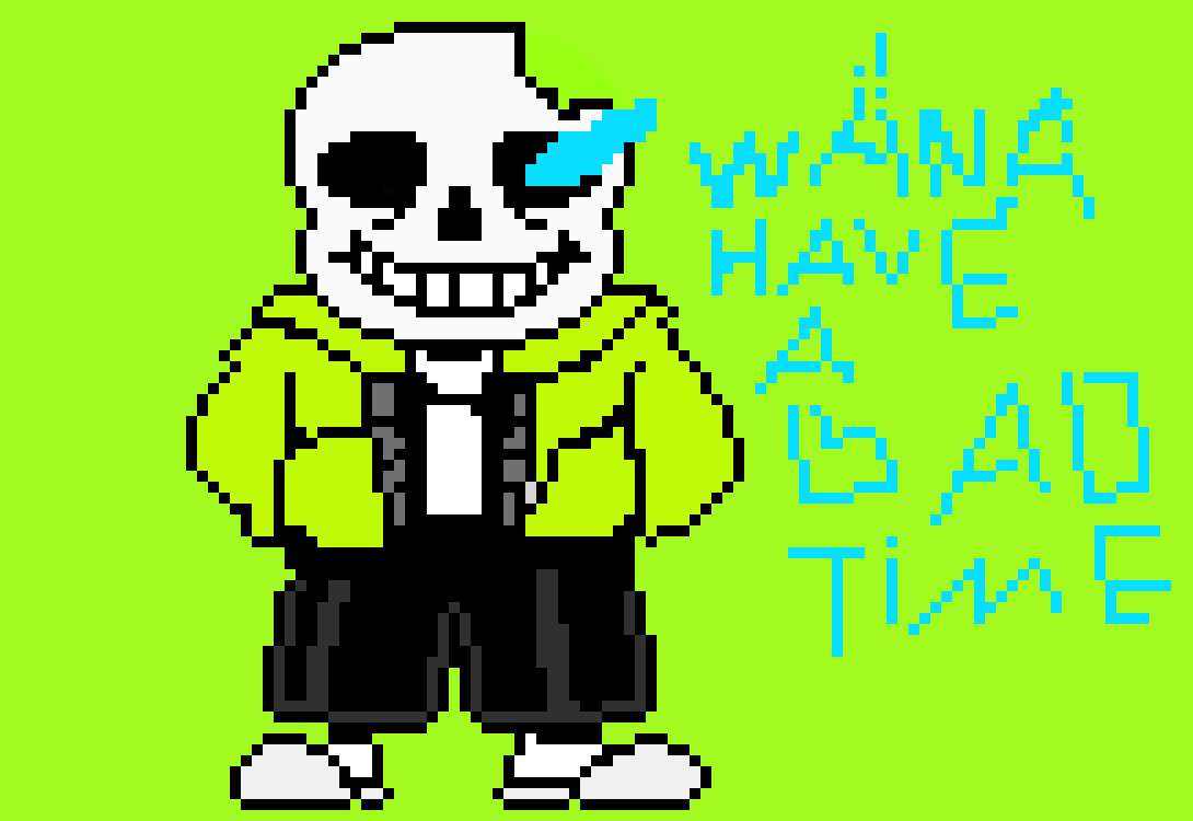[0004a0] neo bad time sans