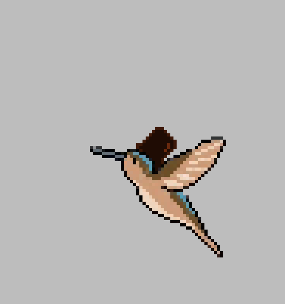[93d1fc] ................... TopHat Bird