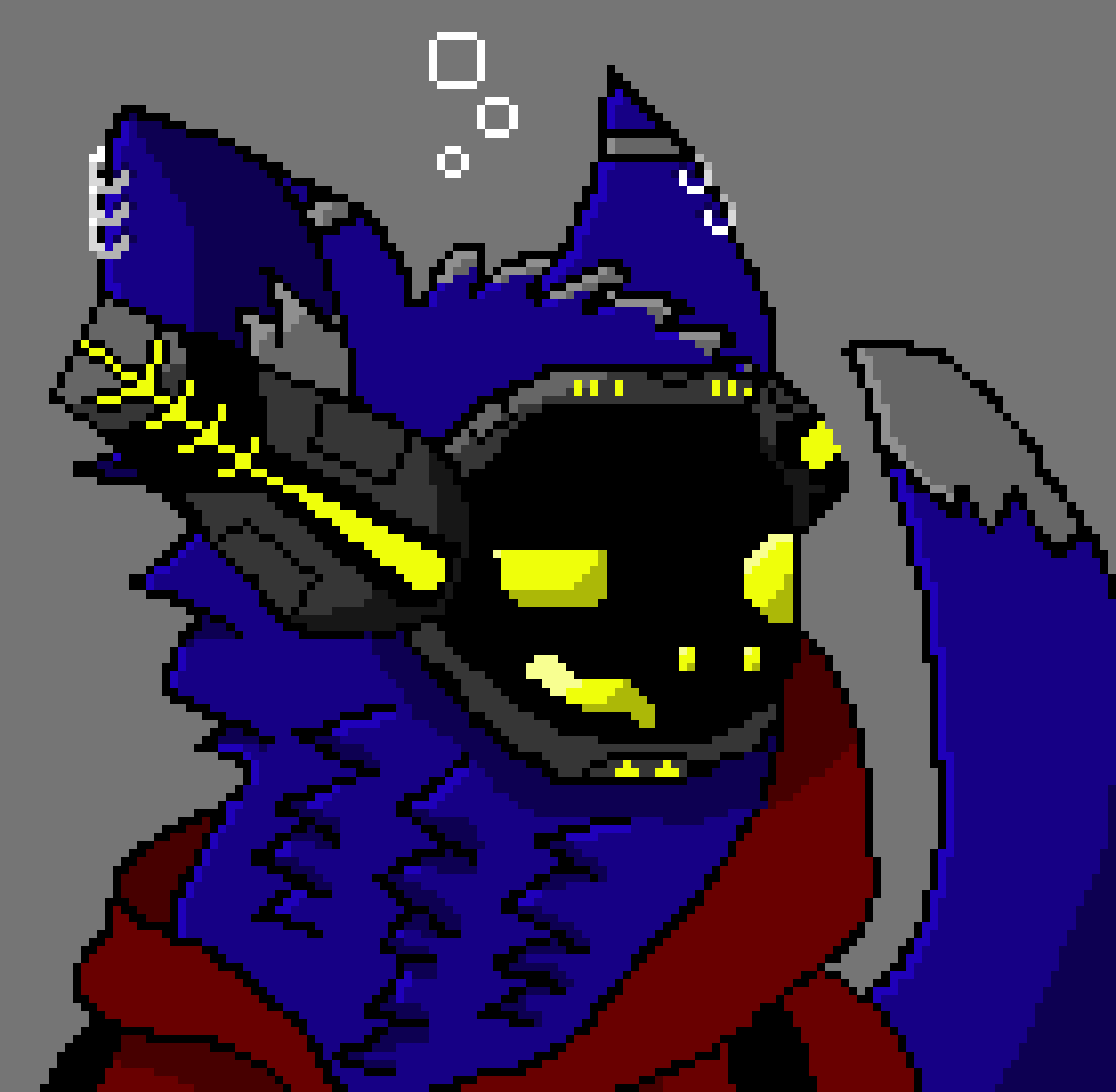 [843b57] *looks at Warrior* Idk y-yet...want a-anything to drink? *hic* -John