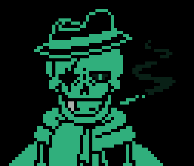 [61341e] -{Teleports to Zane}- * HELLO, SANS. I JUST BECAME THE LORD OF THE ROYAL GUARD, AND NOW I HAVE ALL THESE COOL  CLOTHES!