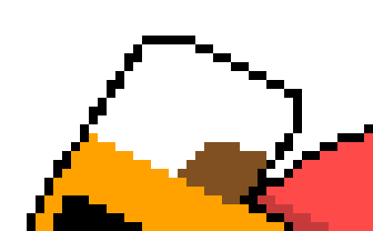 [5b2f3e] -a translucent yet colorful energy blasts the Spirit Gaster Blaster, coming from a Jewel Gaster Blaster-