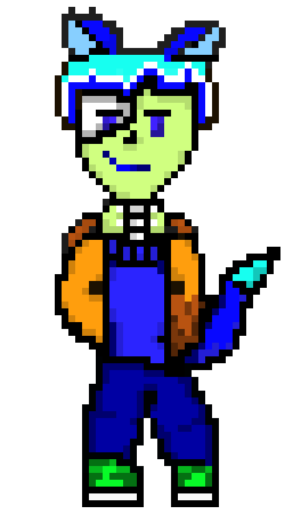 [04f305] hey guys i got a hold of his sprite, spot the idiot?