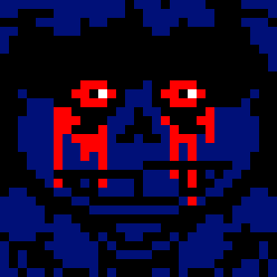 [2fbf6b] *the bell rings and time stops, and he gets up, to be visited by a figure* Is it time to move onto a new body....?