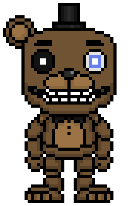 [9664c4] Withered Freddy