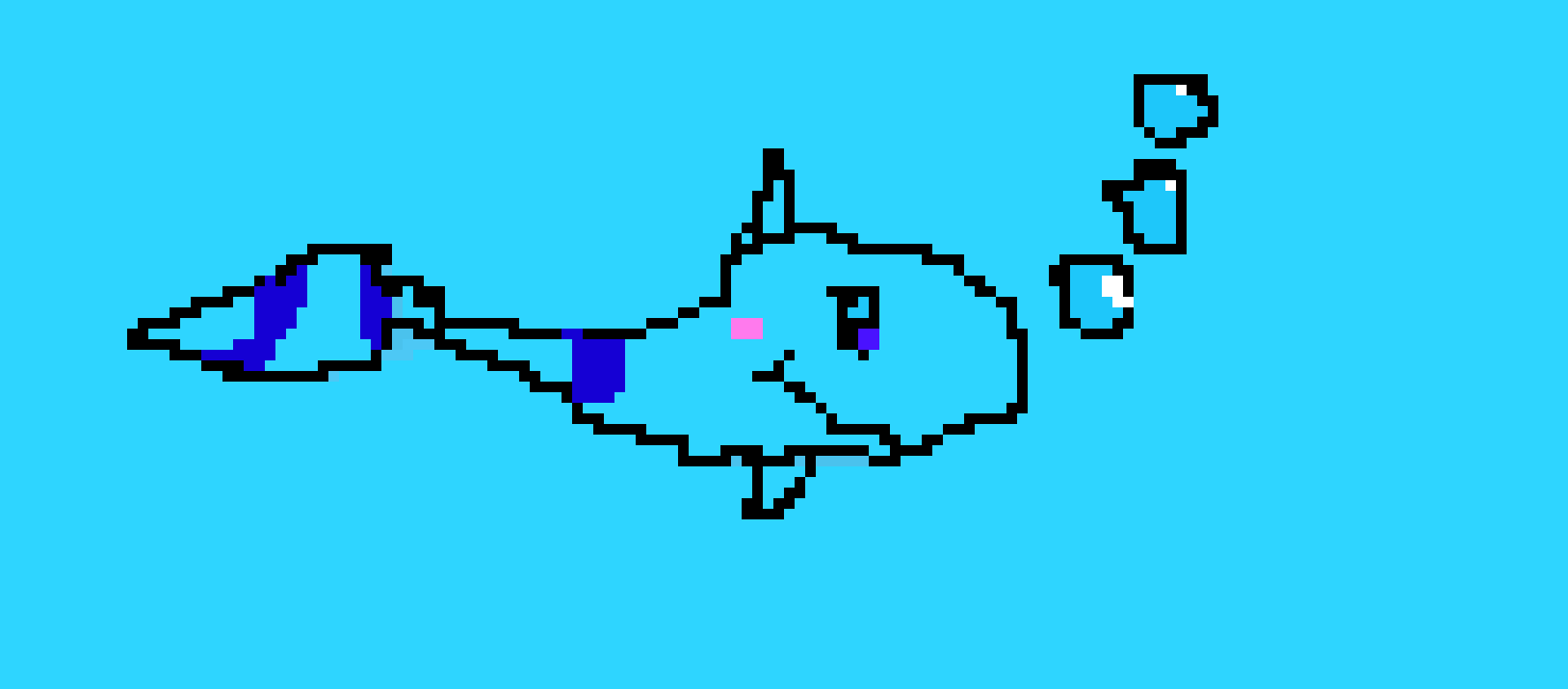 [9664c4] fish in the sea