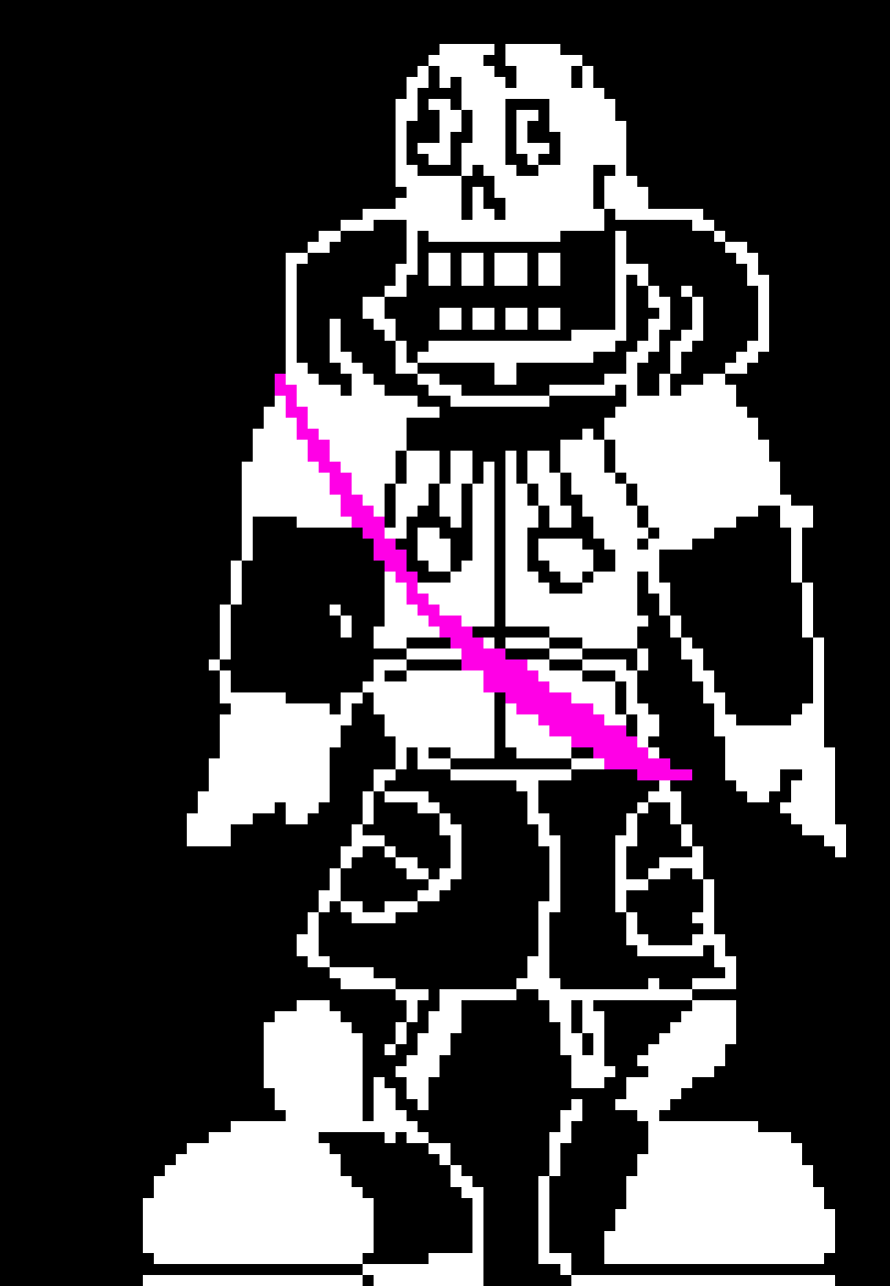 [9664c4] TS!Underswap Papyrus Phase 3 Hurt Sprite