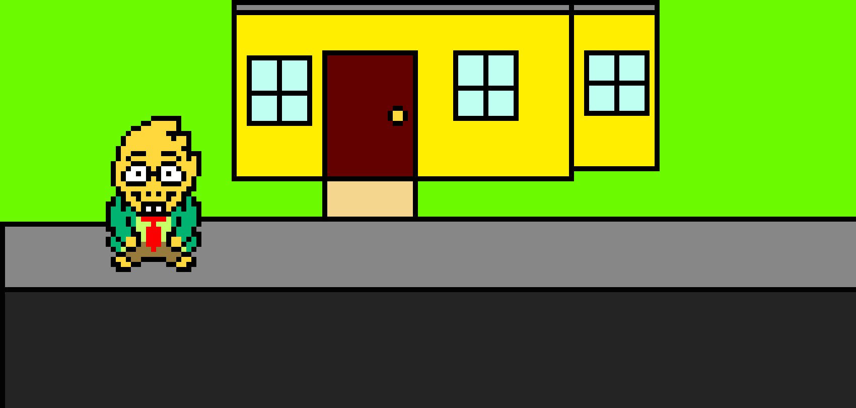 [b7731b] deltarune Dr. Alphys