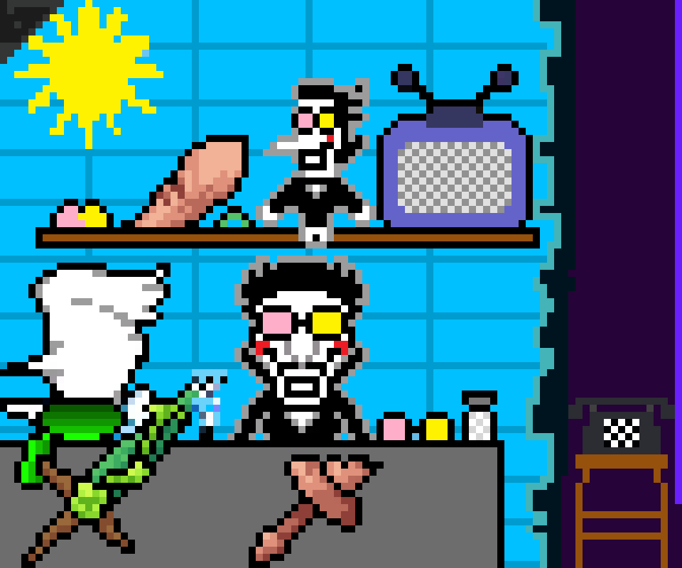 [212388] Autumn-*Chilling in his shop*