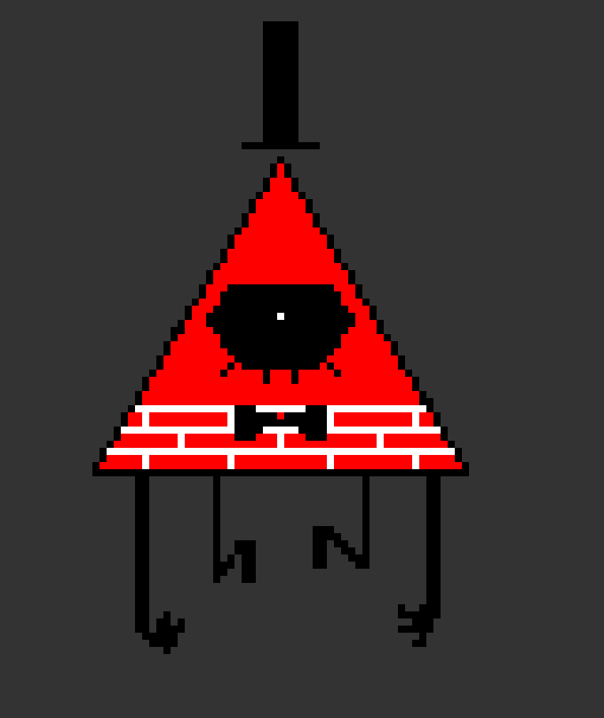 [66635a] (Bill used his eye as a moth before. Weirdmeggadon 3 is an example, he took a sip of a drink with his eye-)