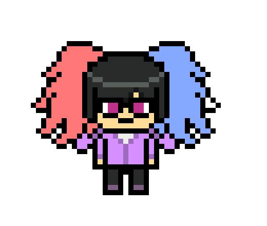 [c91234] danganronpa pixel sprite base