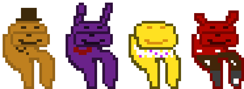 [63ca0f] Fnaf funky