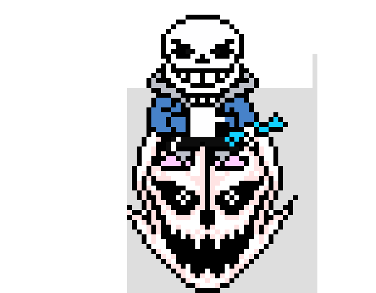 [71ea35]  *sans would fly back a blaster would catch him then sans would be pissed and grab a blue bone then sans would do alot of unfair bone atatcks and gaster blaster atatcks