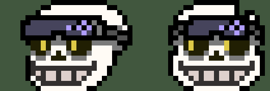 [c81865] random but should i make the outline of his teeth this color or leave it black