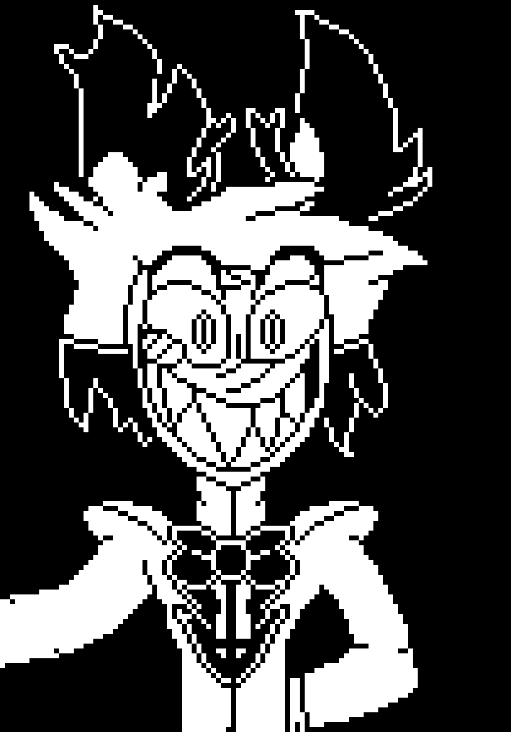 [4793a2] hm...ok! -spins staff and sits down- this place is a LOT better than hell!