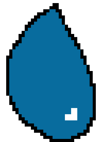 [9664c4] Water Droplet