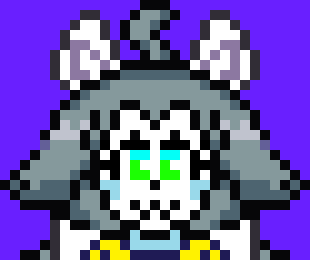 [332fa7] Temmie-I feel like I made the overworld sprite a little inaccurate from the battle sprite,namely the hair and ears,you mind fixing it?