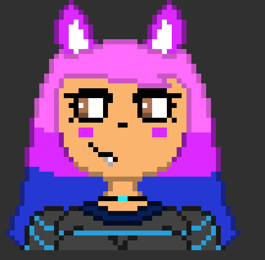 [4fbda4] idk what face this is...-Evan