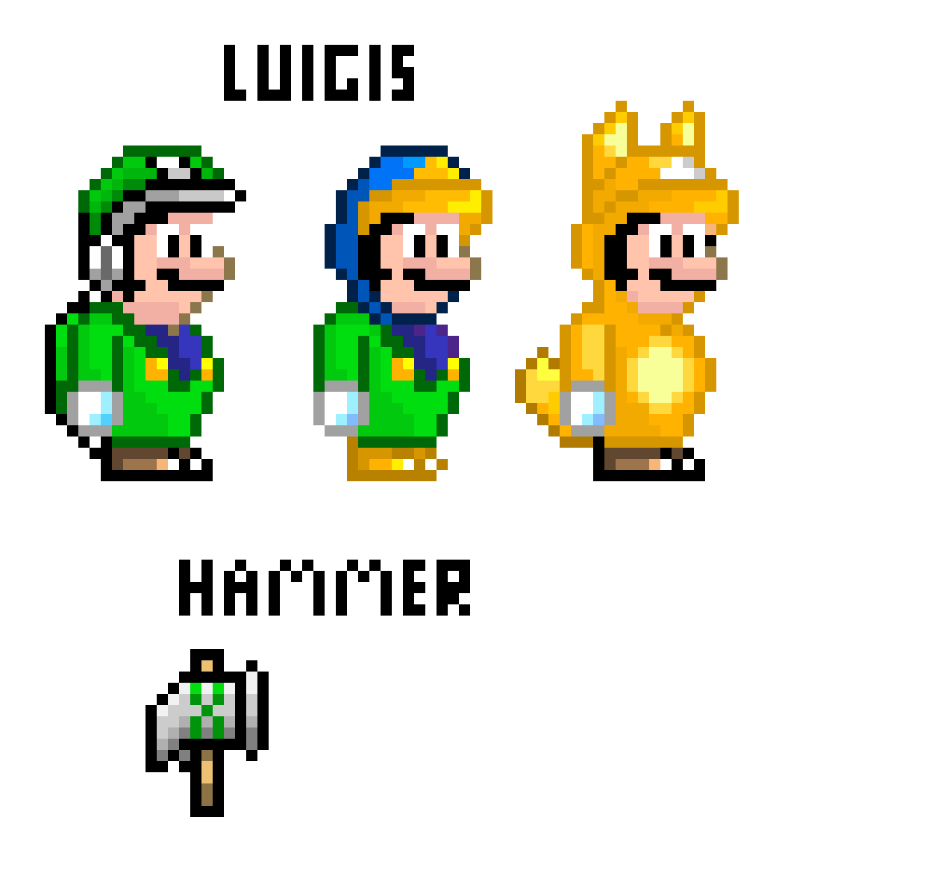 [9664c4] Super Mario Mania: Luigis 2