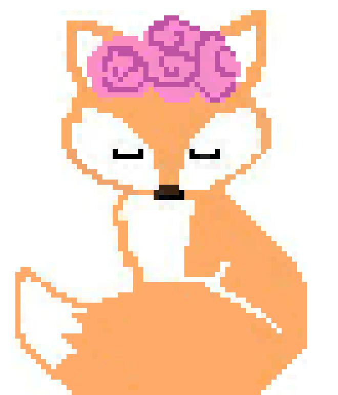 [eb94f2] Fox with Roses