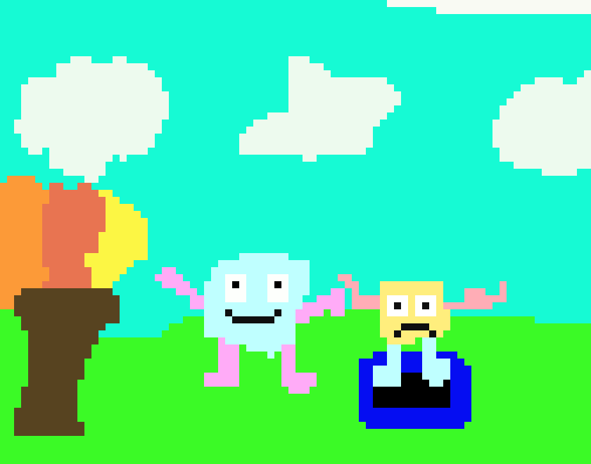 [c9c275] Cute montors